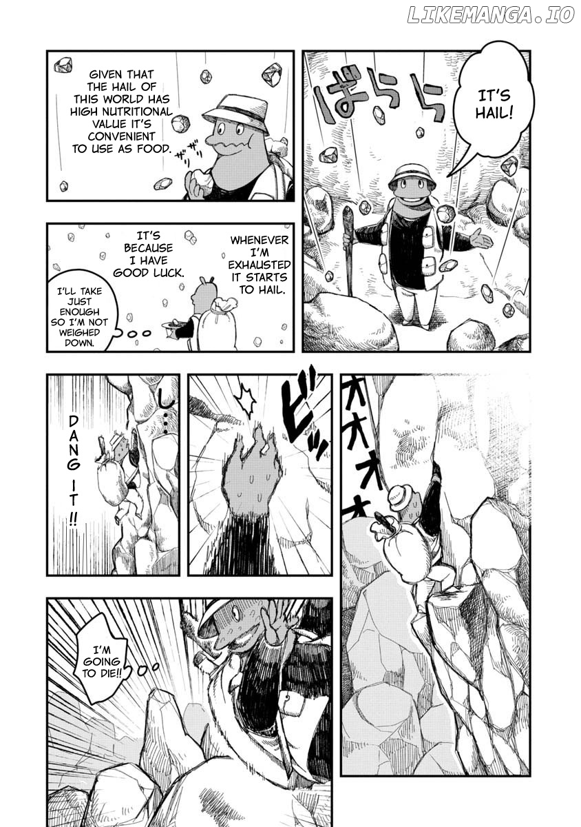Rojika to Rakkasei chapter 8.5 - page 2