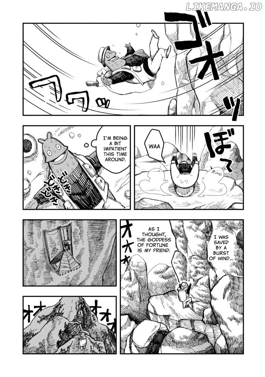 Rojika to Rakkasei chapter 8.5 - page 3