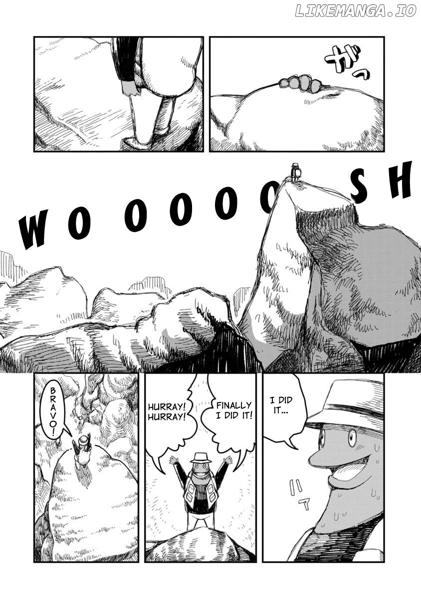 Rojika to Rakkasei chapter 8.5 - page 4