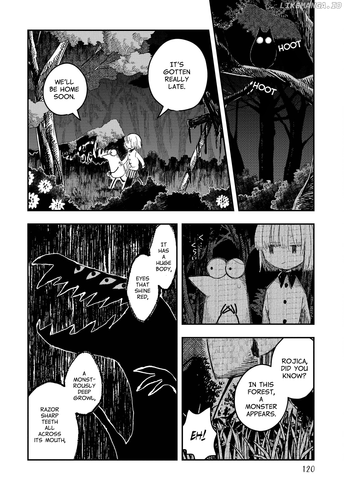 Rojika to Rakkasei chapter 8 - page 2