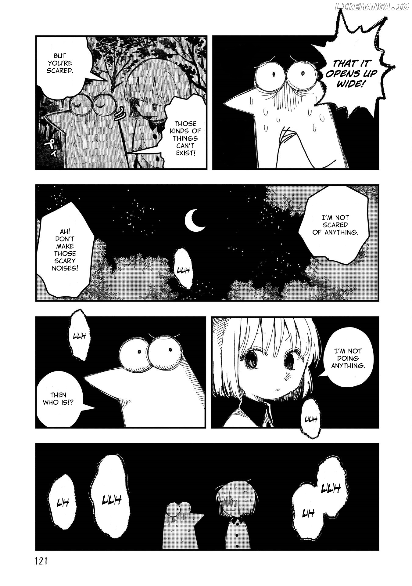 Rojika to Rakkasei chapter 8 - page 3