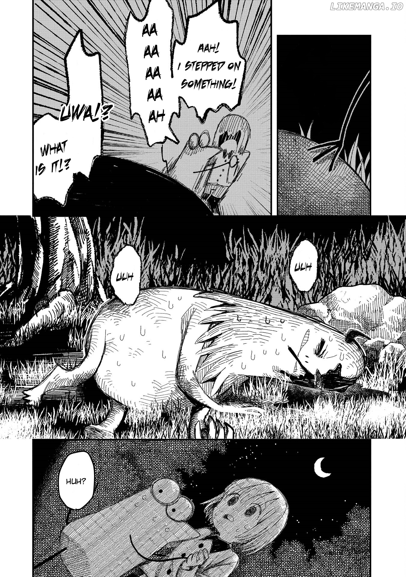 Rojika to Rakkasei chapter 8 - page 4