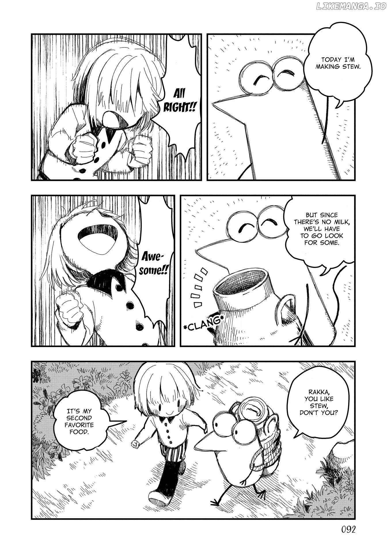 Rojika to Rakkasei chapter 7 - page 2
