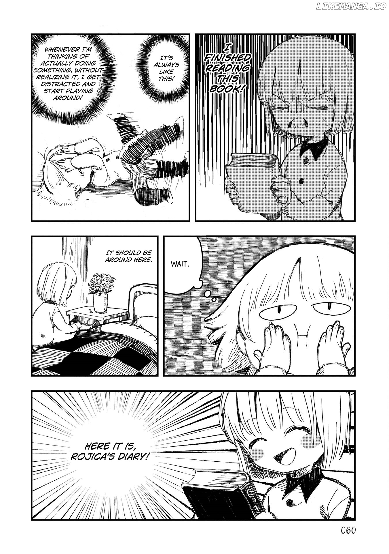 Rojika to Rakkasei chapter 6 - page 3