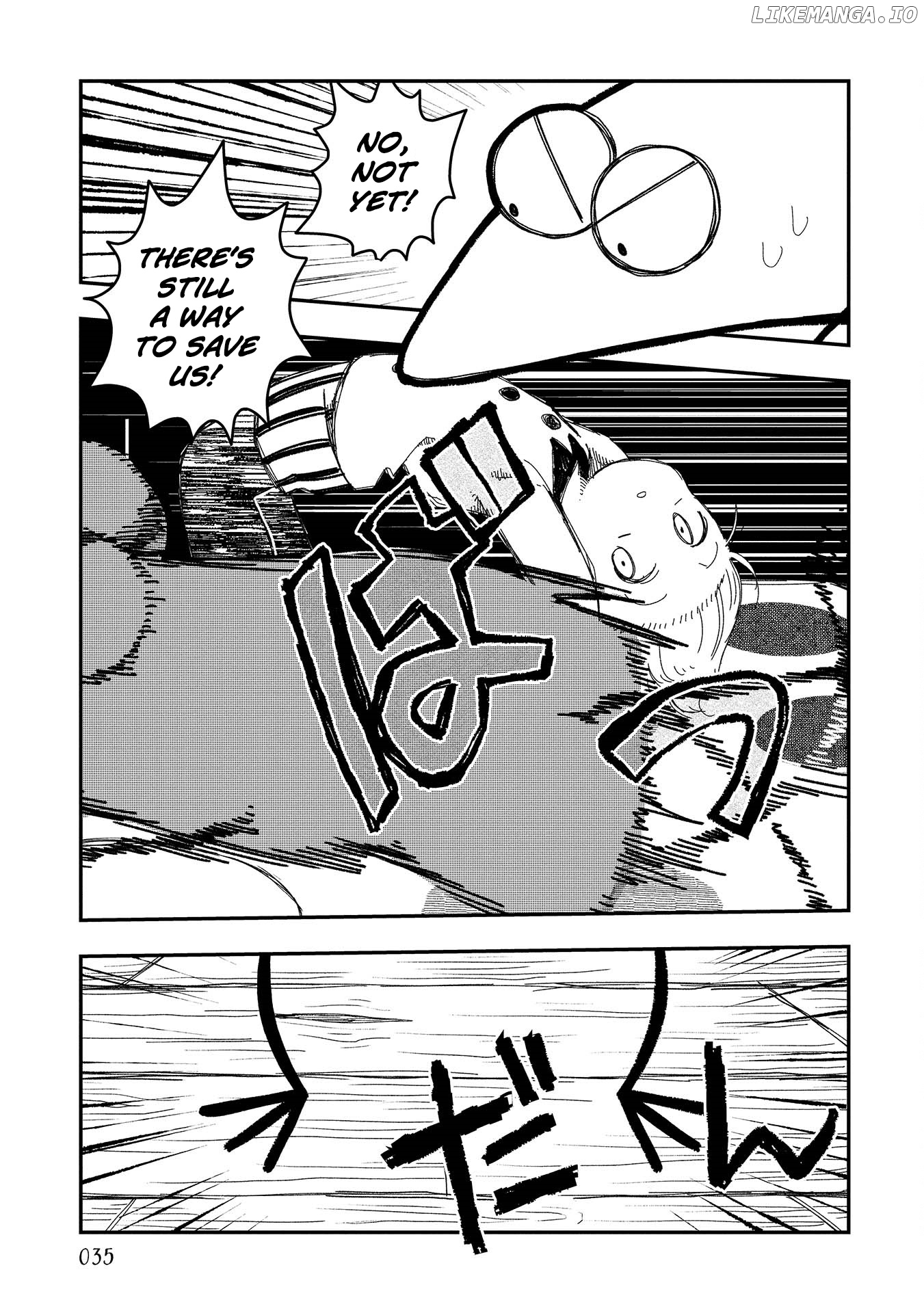 Rojika to Rakkasei chapter 5 - page 11