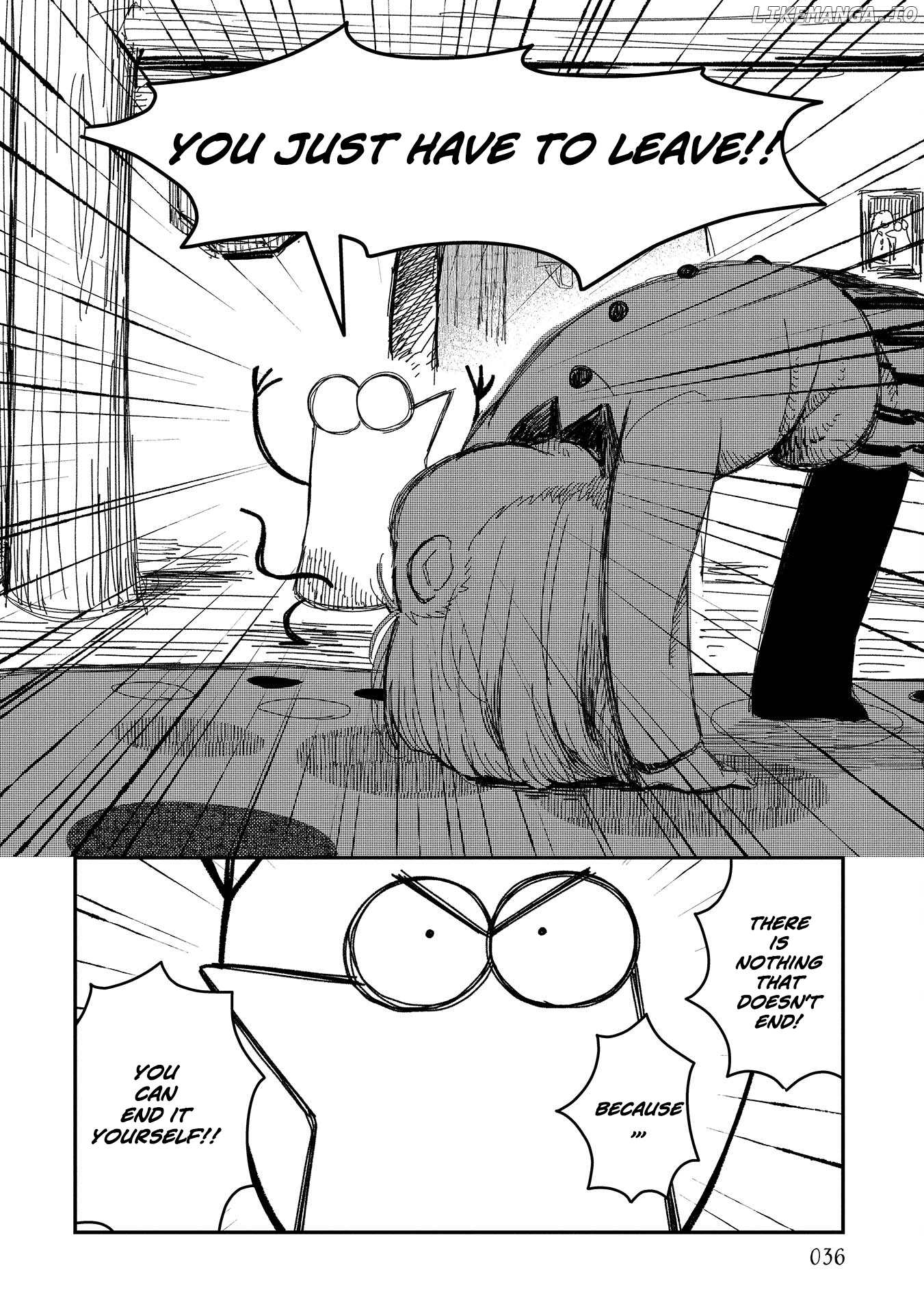 Rojika to Rakkasei chapter 5 - page 12
