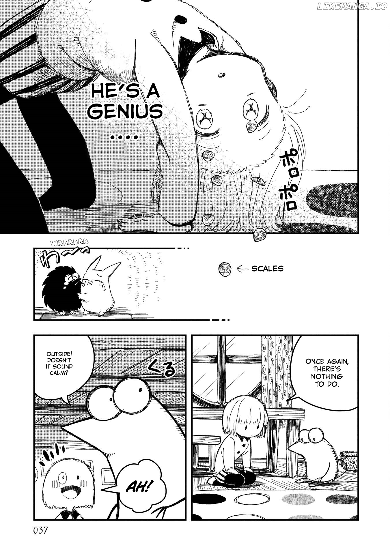 Rojika to Rakkasei chapter 5 - page 13