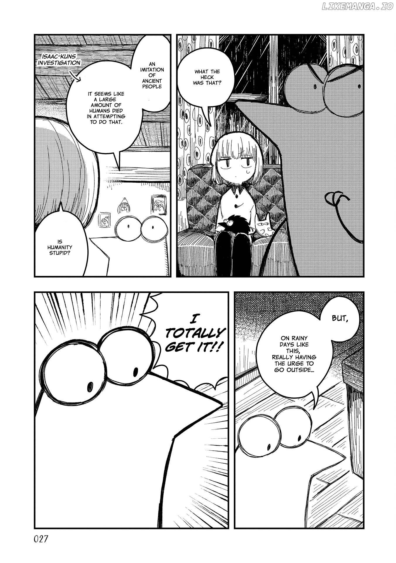 Rojika to Rakkasei chapter 5 - page 3