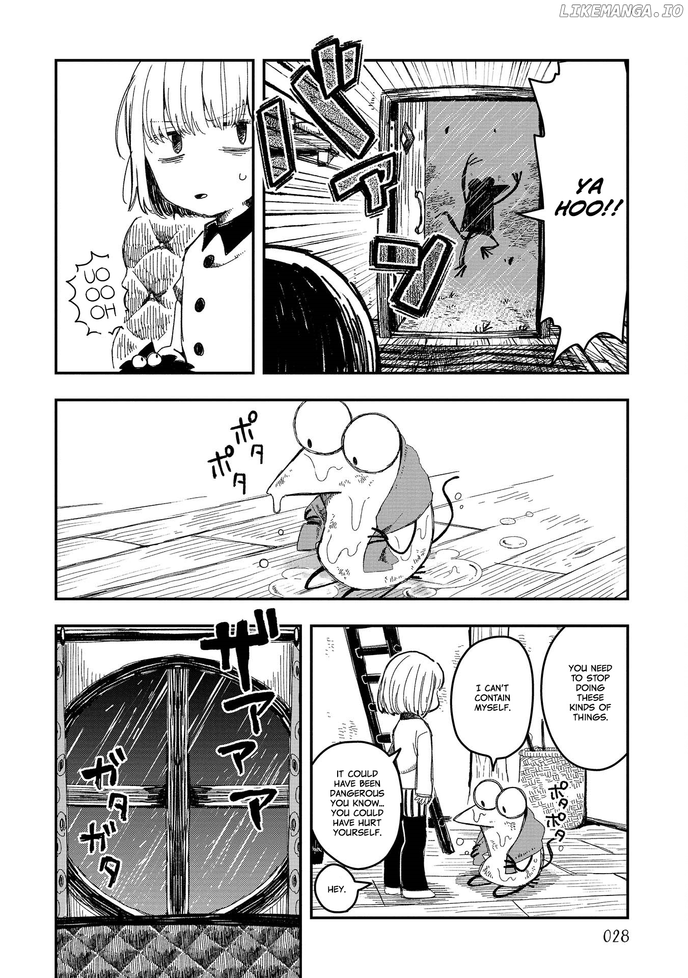 Rojika to Rakkasei chapter 5 - page 4