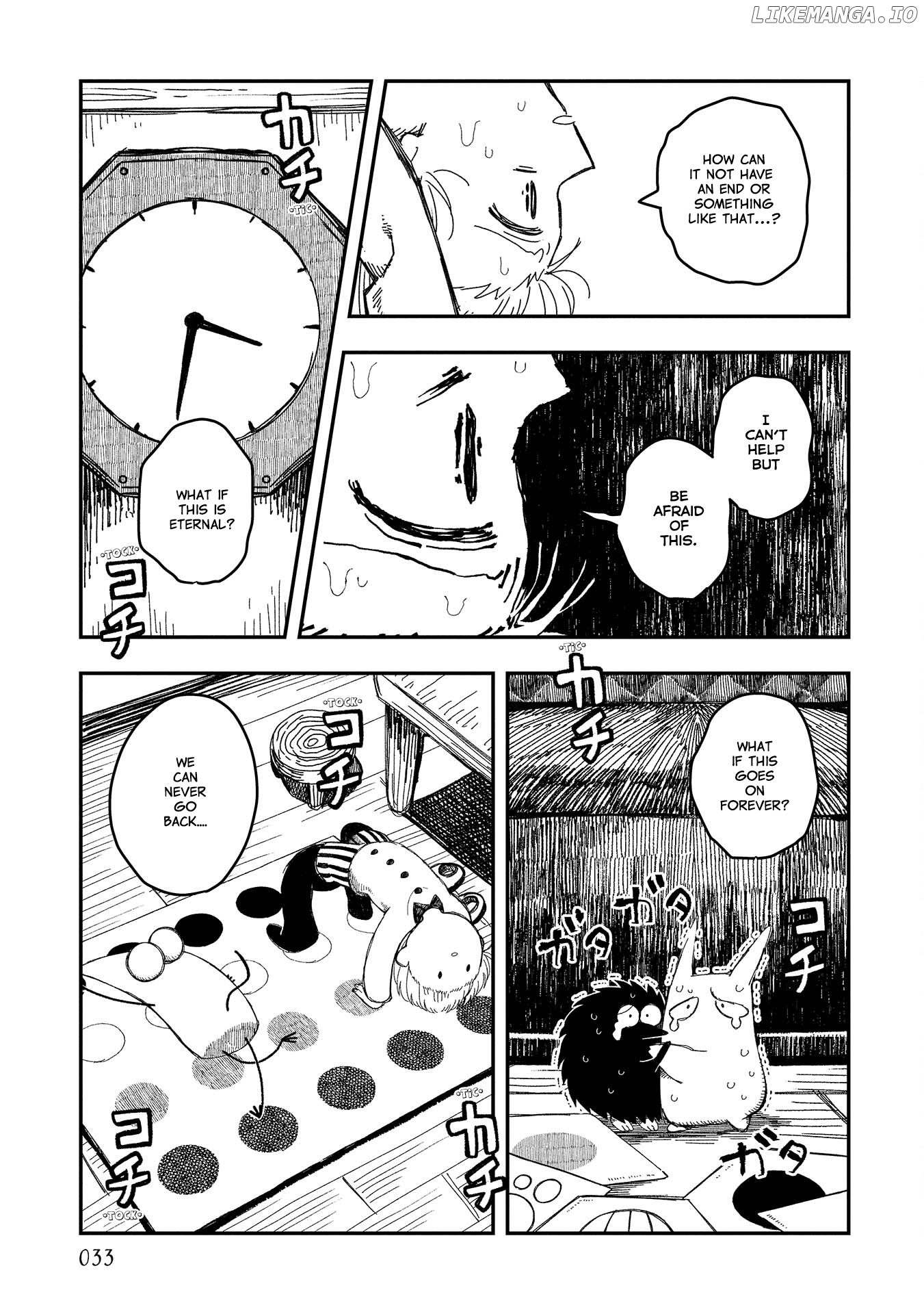 Rojika to Rakkasei chapter 5 - page 9