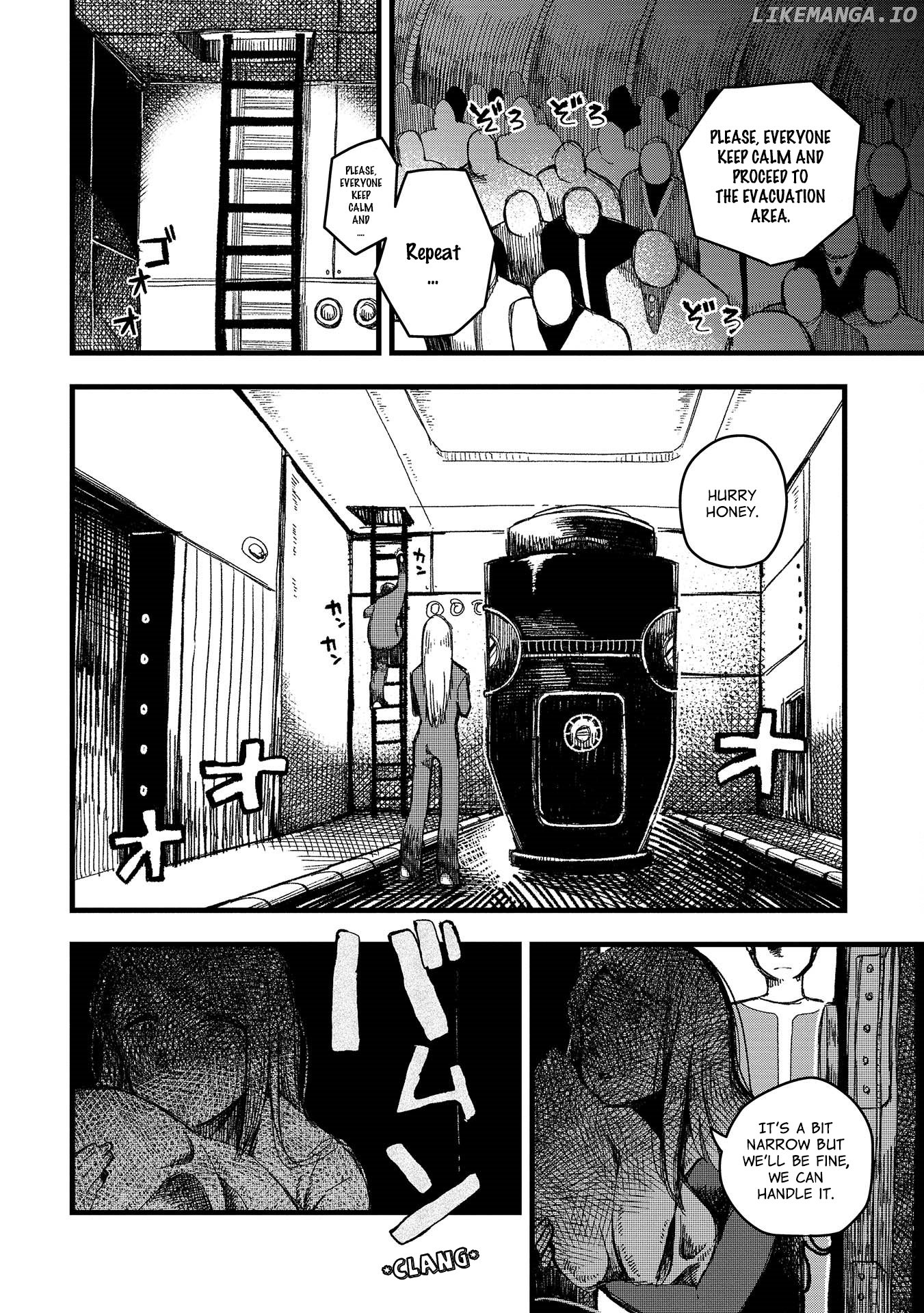 Rojika to Rakkasei chapter 4 - page 4