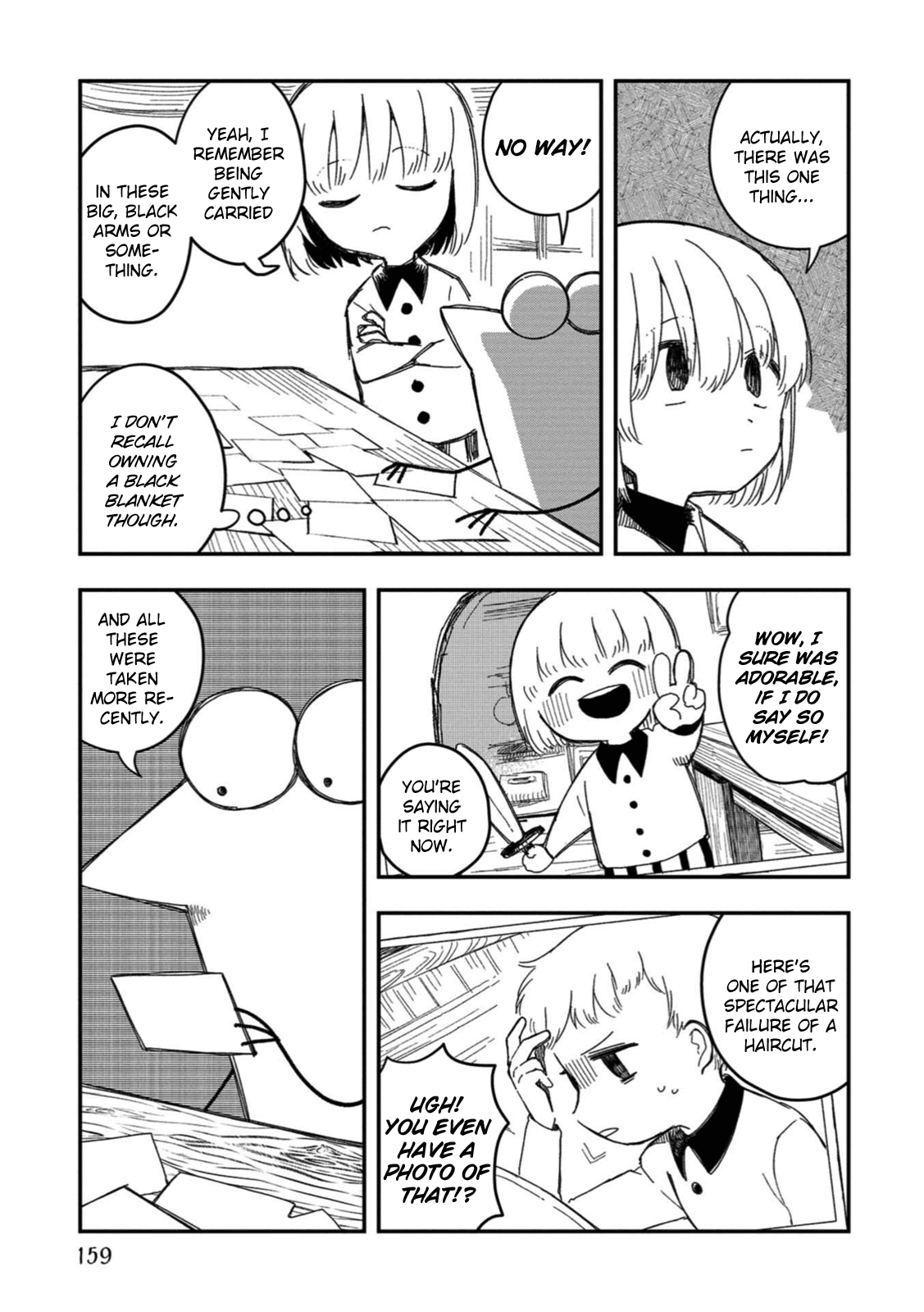 Rojika to Rakkasei chapter 24.5 - page 2