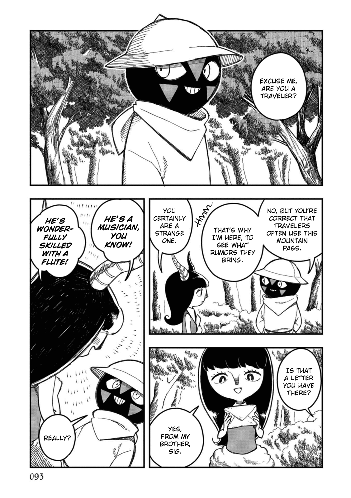 Rojika to Rakkasei chapter 23 - page 3