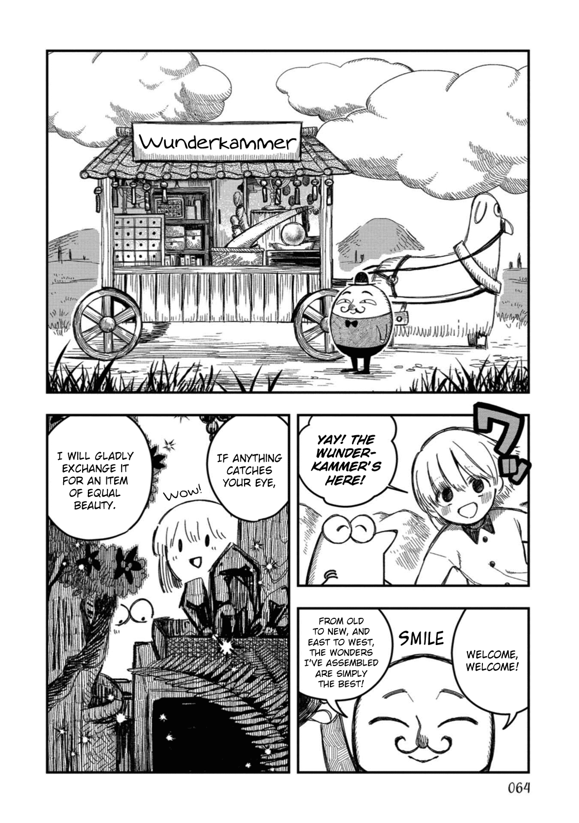 Rojika to Rakkasei chapter 21 - page 2