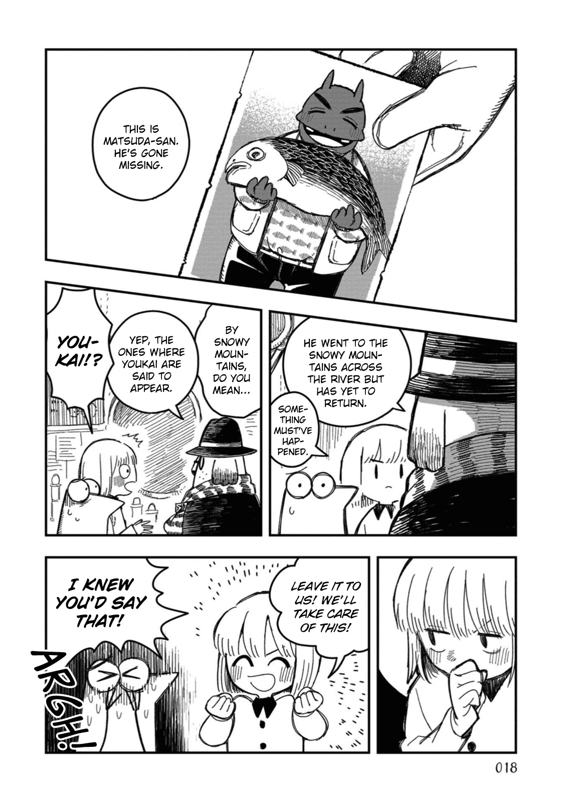 Rojika to Rakkasei chapter 19 - page 2