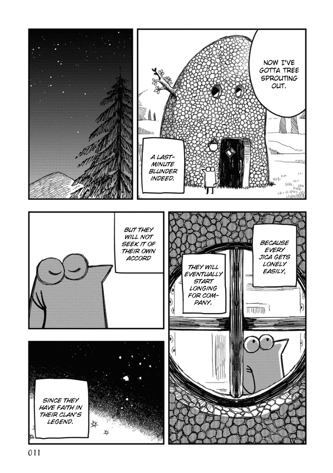Rojika to Rakkasei chapter 18 - page 7