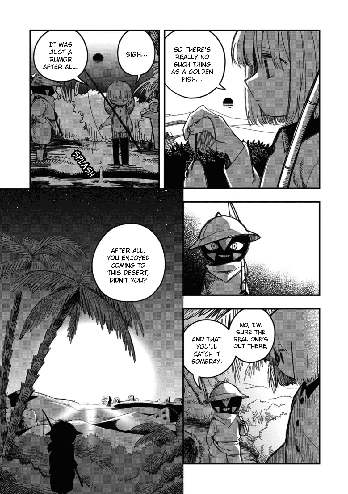 Rojika to Rakkasei chapter 17 - page 29