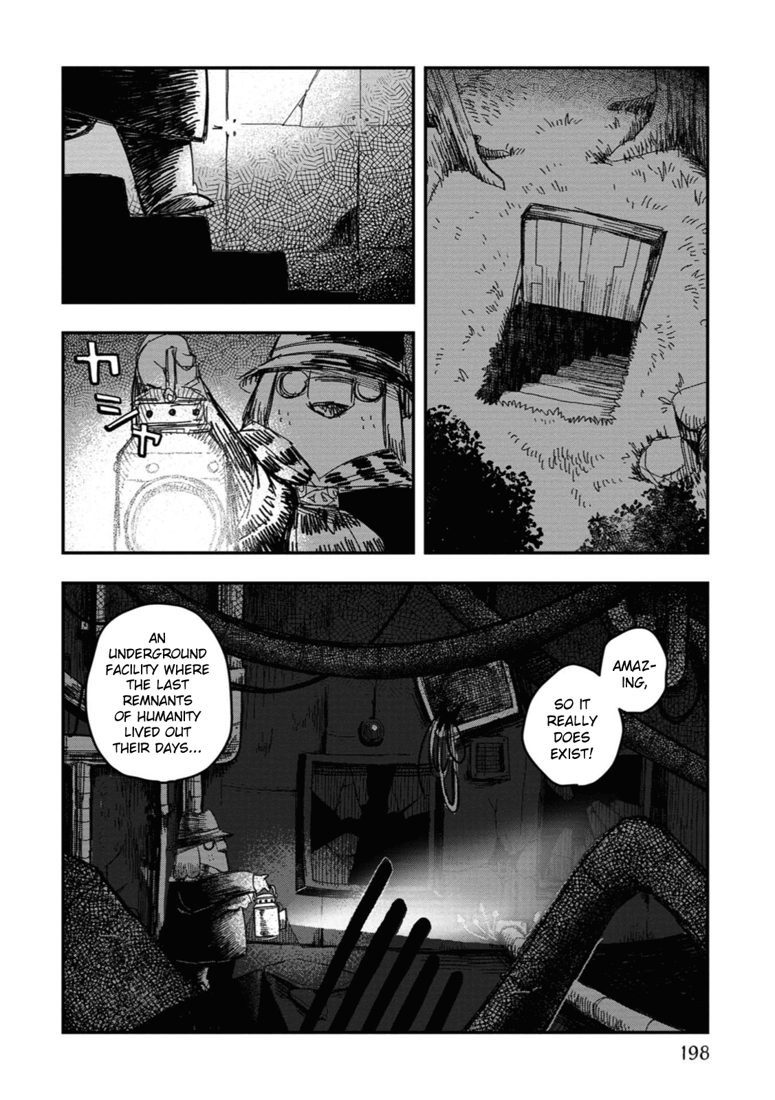 Rojika to Rakkasei chapter 17 - page 33