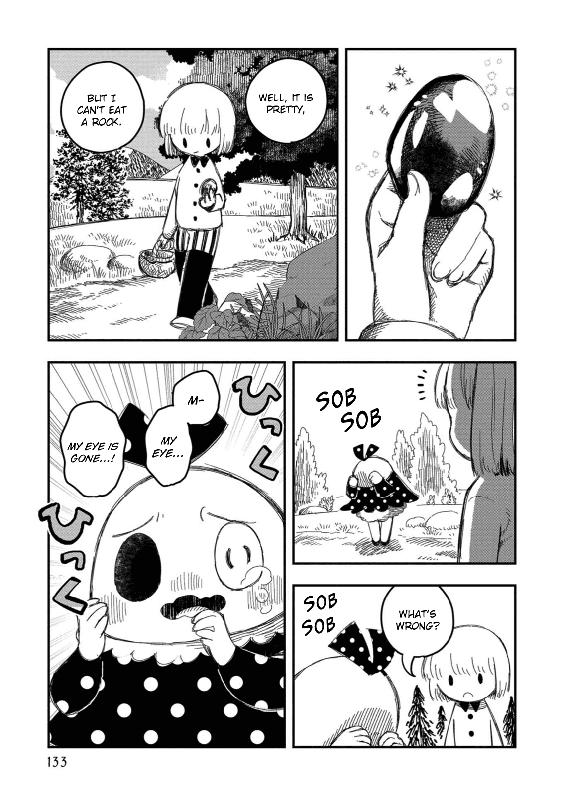 Rojika to Rakkasei chapter 15 - page 7