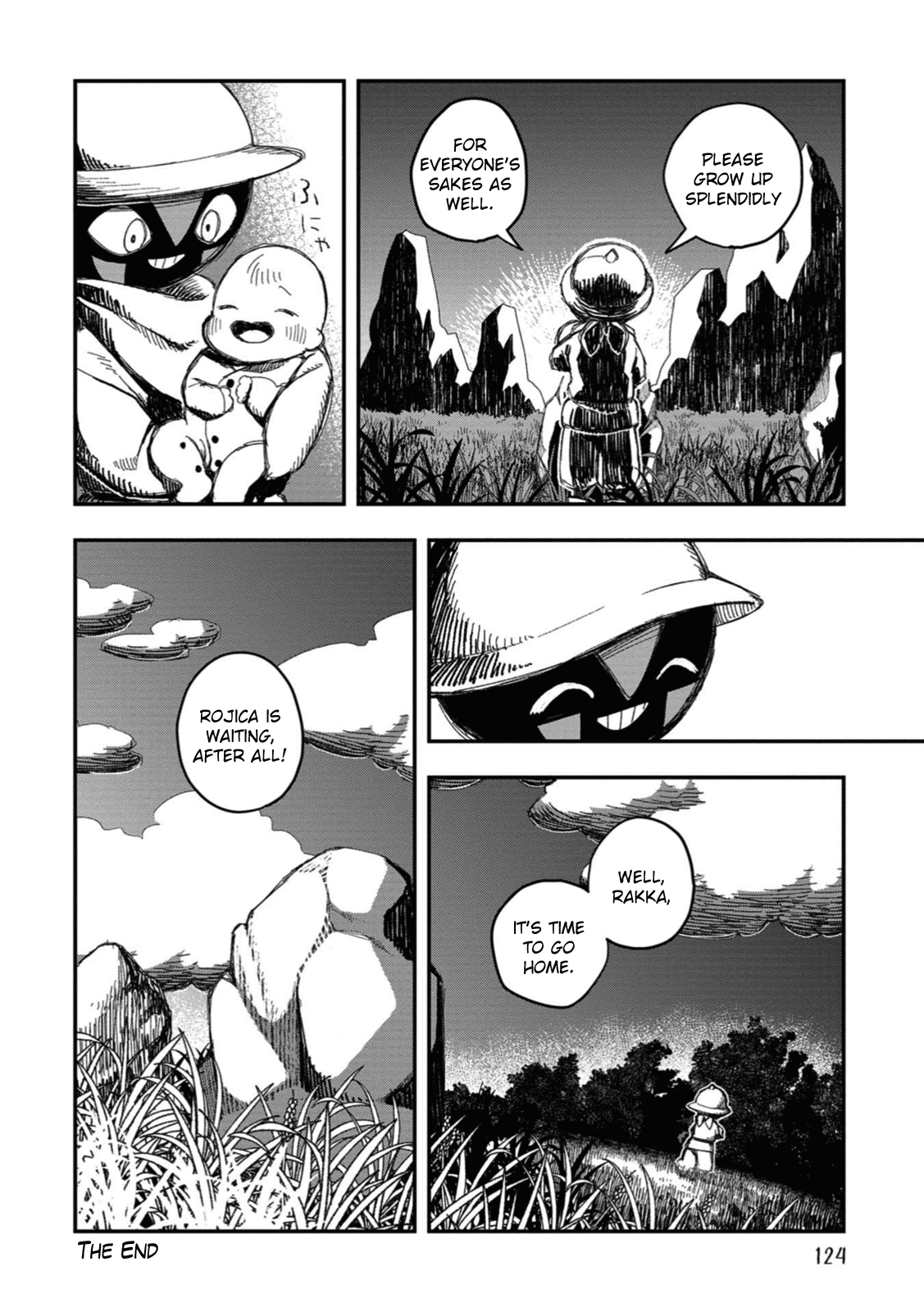 Rojika to Rakkasei chapter 14 - page 32
