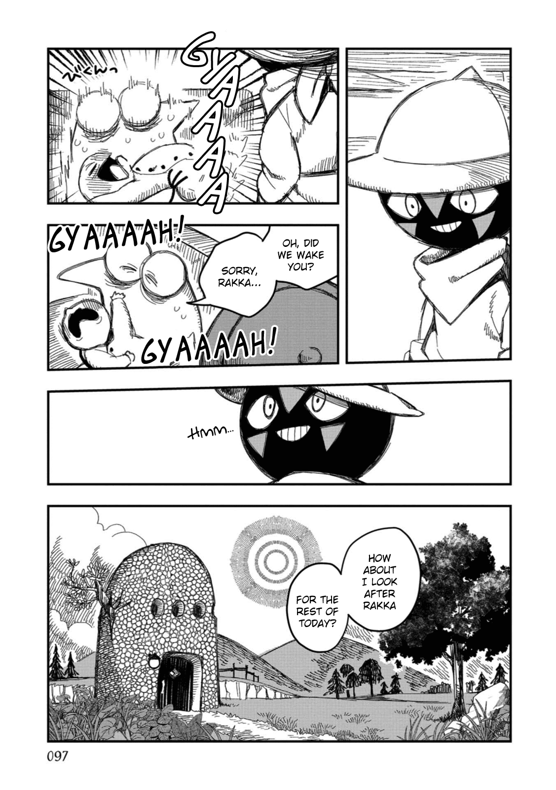 Rojika to Rakkasei chapter 14 - page 5
