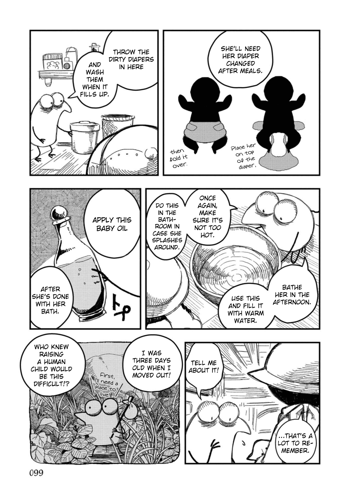 Rojika to Rakkasei chapter 14 - page 7