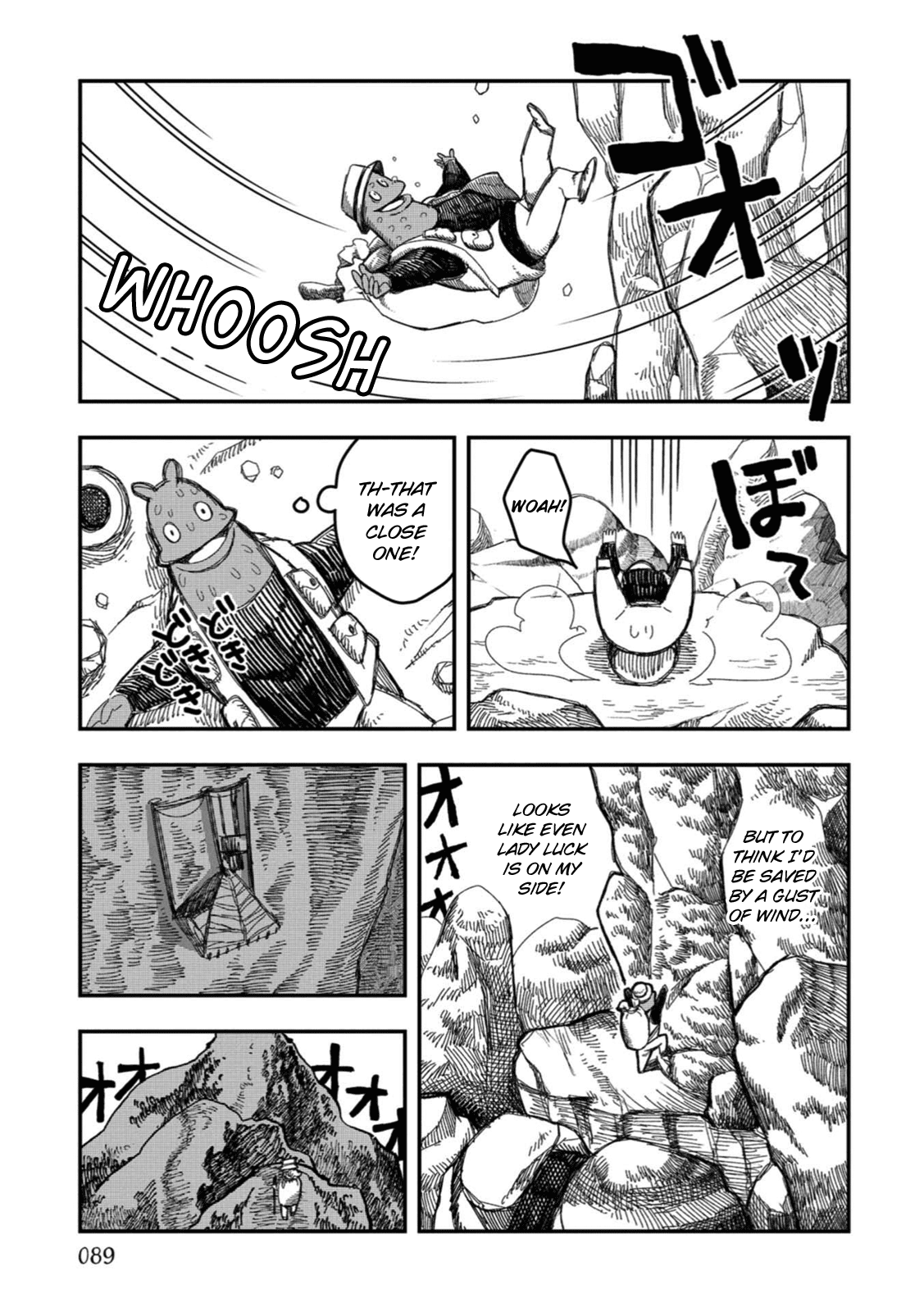 Rojika to Rakkasei chapter 13 - page 3