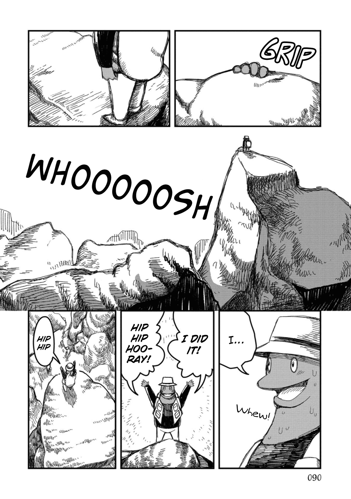 Rojika to Rakkasei chapter 13 - page 4