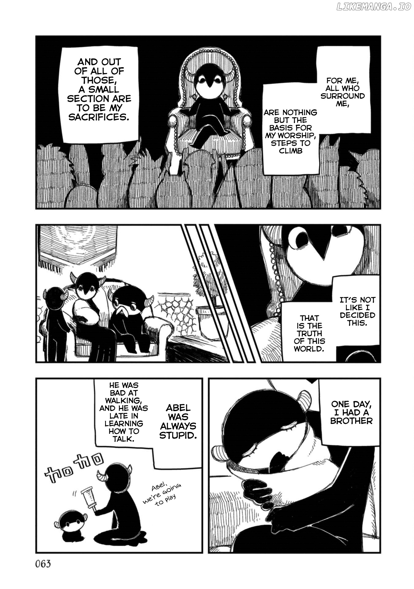 Rojika to Rakkasei chapter 11 - page 3
