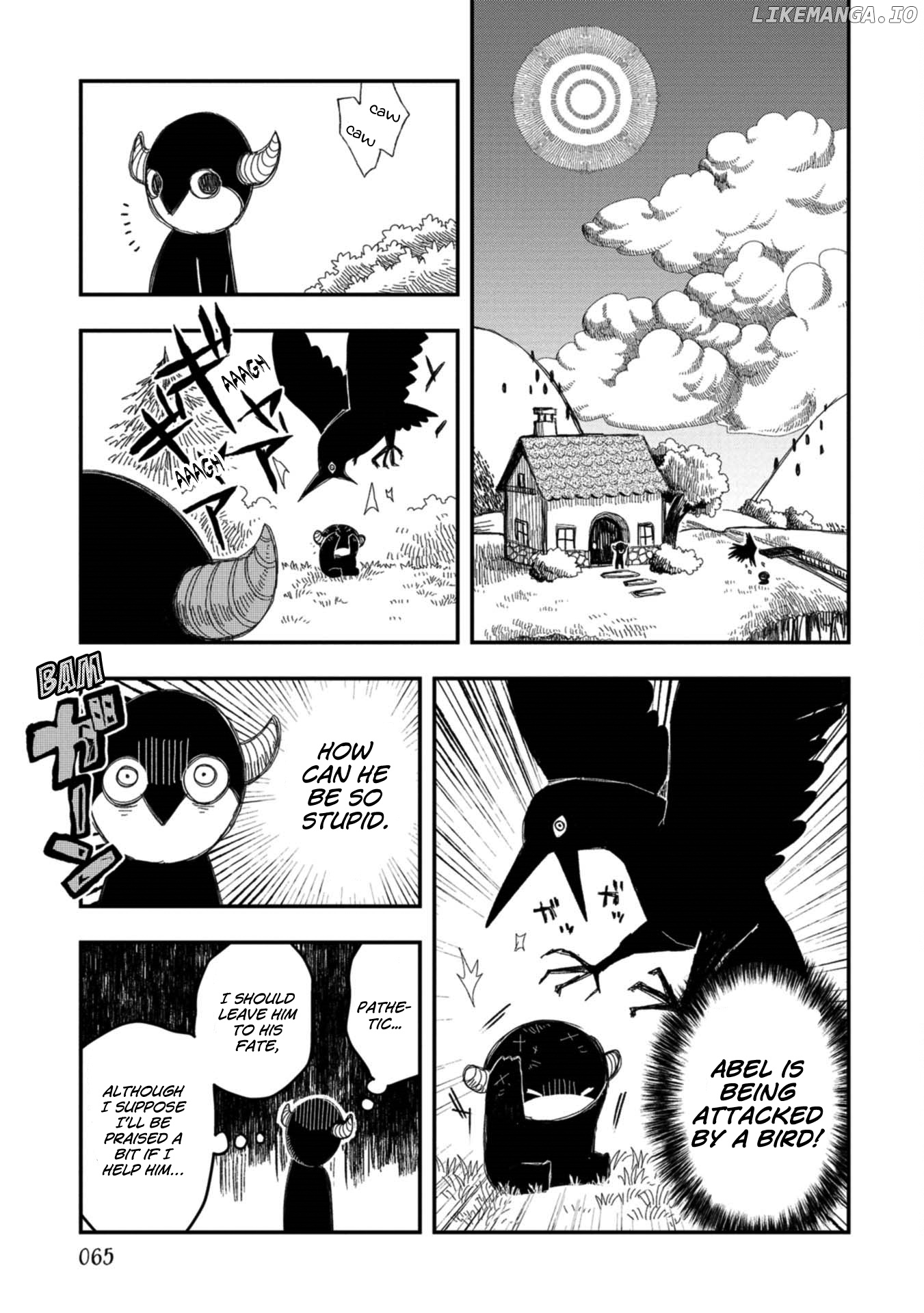 Rojika to Rakkasei chapter 11 - page 5