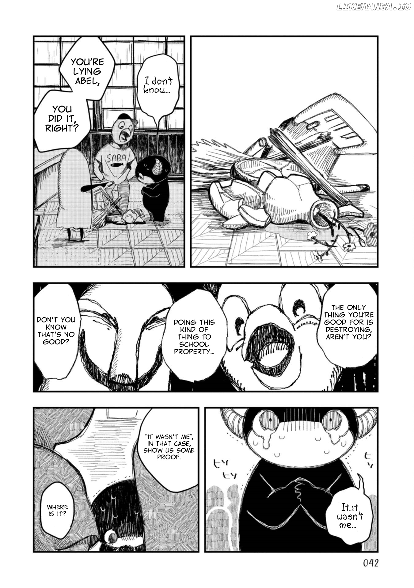 Rojika to Rakkasei chapter 10.5 - page 3
