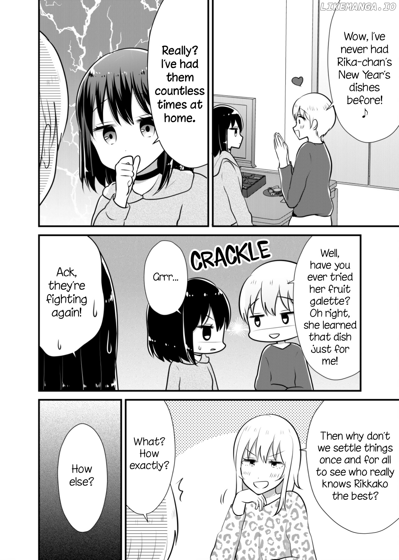 Joshi Daisei ga Goukon de Onee-San ni Mochikaerareru Hanashi chapter 54 - page 2