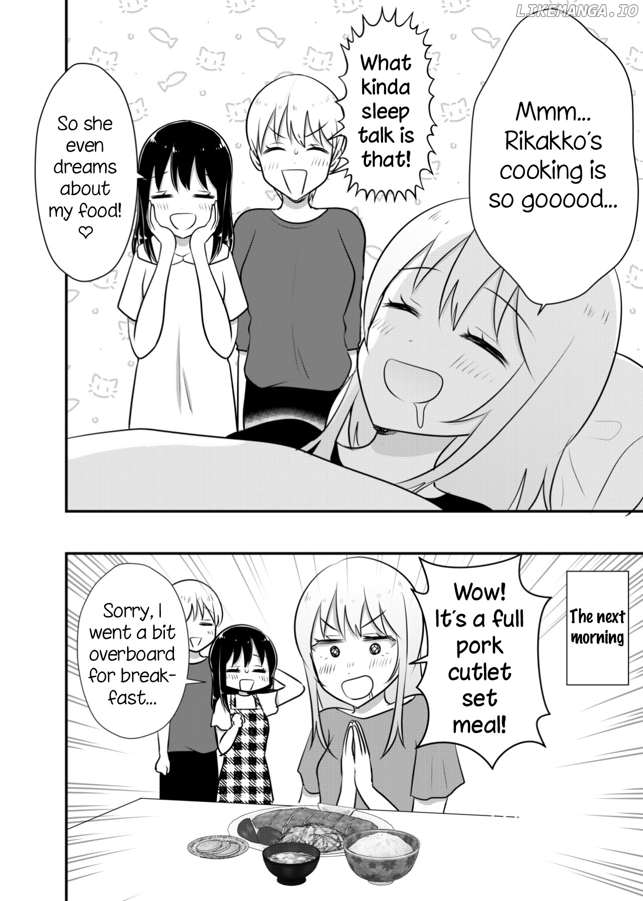 Joshi Daisei ga Goukon de Onee-San ni Mochikaerareru Hanashi chapter 42 - page 10