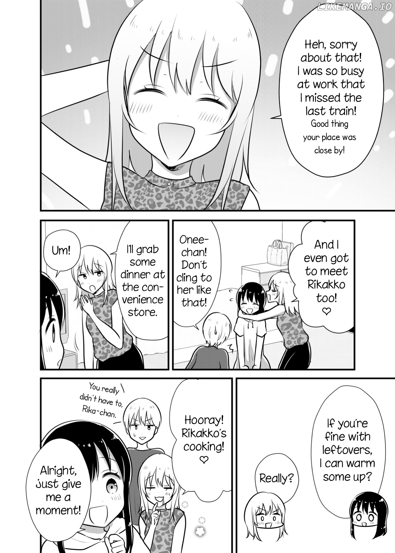 Joshi Daisei ga Goukon de Onee-San ni Mochikaerareru Hanashi chapter 42 - page 4