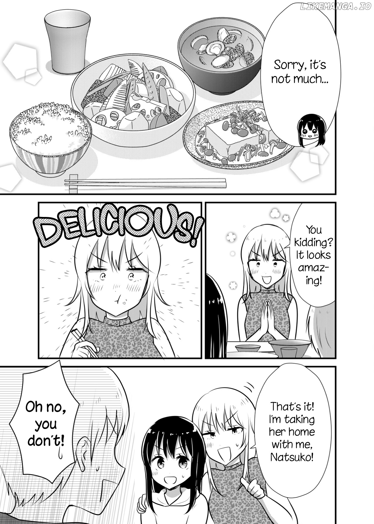Joshi Daisei ga Goukon de Onee-San ni Mochikaerareru Hanashi chapter 42 - page 5