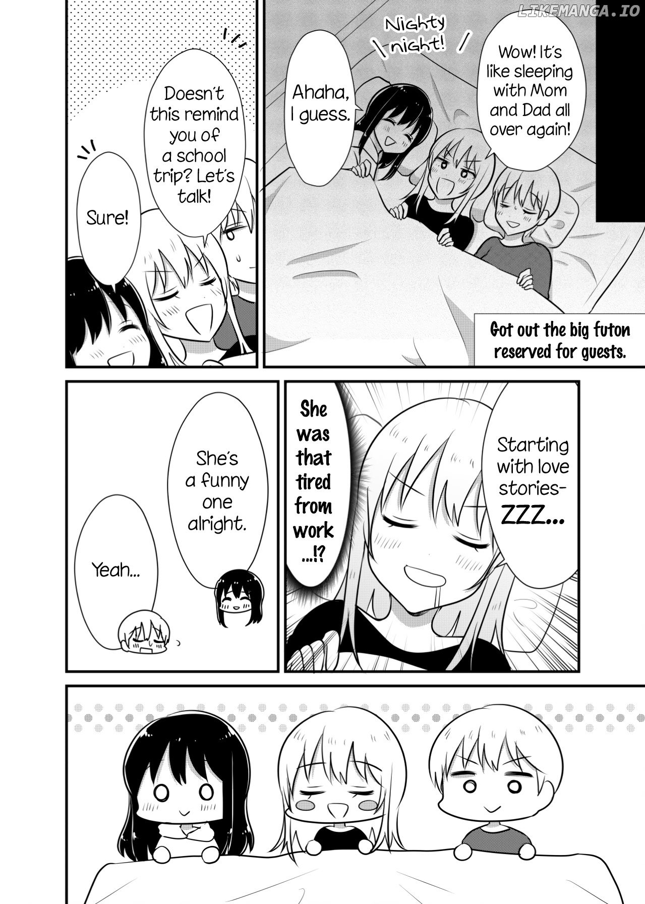 Joshi Daisei ga Goukon de Onee-San ni Mochikaerareru Hanashi chapter 42 - page 6