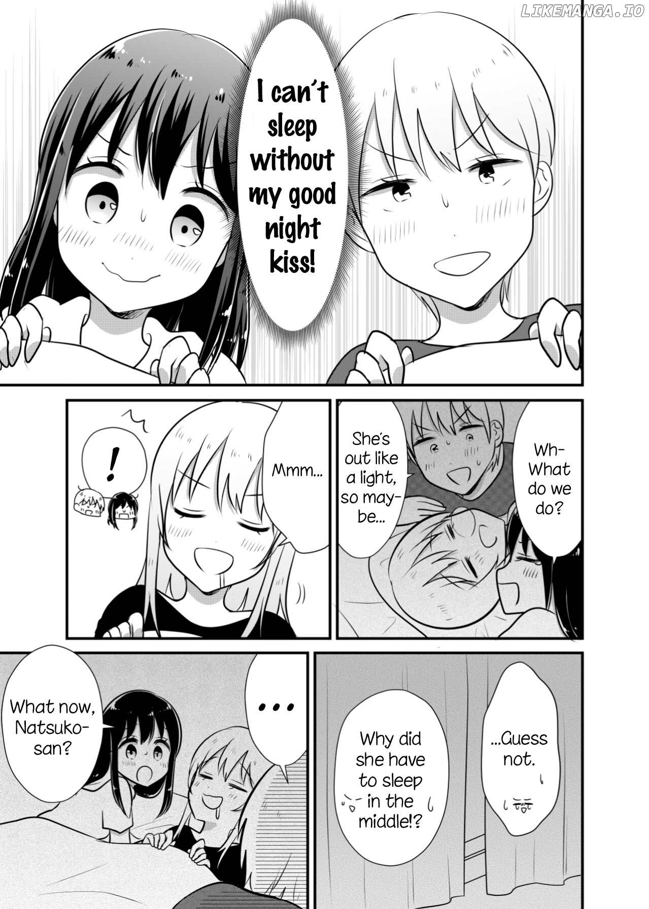 Joshi Daisei ga Goukon de Onee-San ni Mochikaerareru Hanashi chapter 42 - page 7