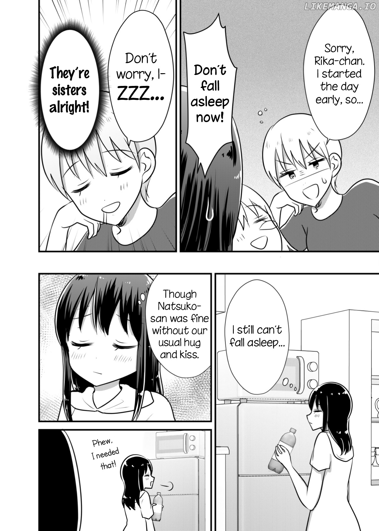 Joshi Daisei ga Goukon de Onee-San ni Mochikaerareru Hanashi chapter 42 - page 8