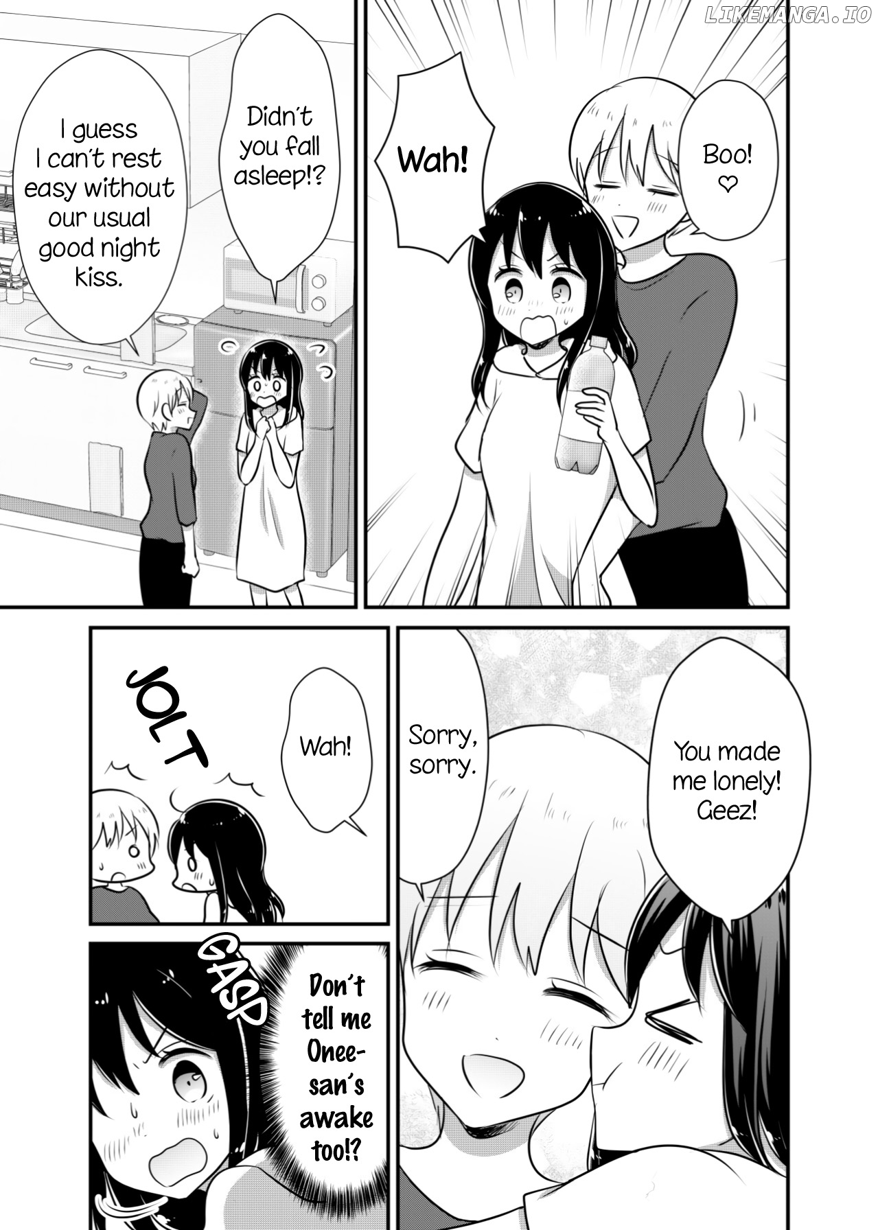 Joshi Daisei ga Goukon de Onee-San ni Mochikaerareru Hanashi chapter 42 - page 9