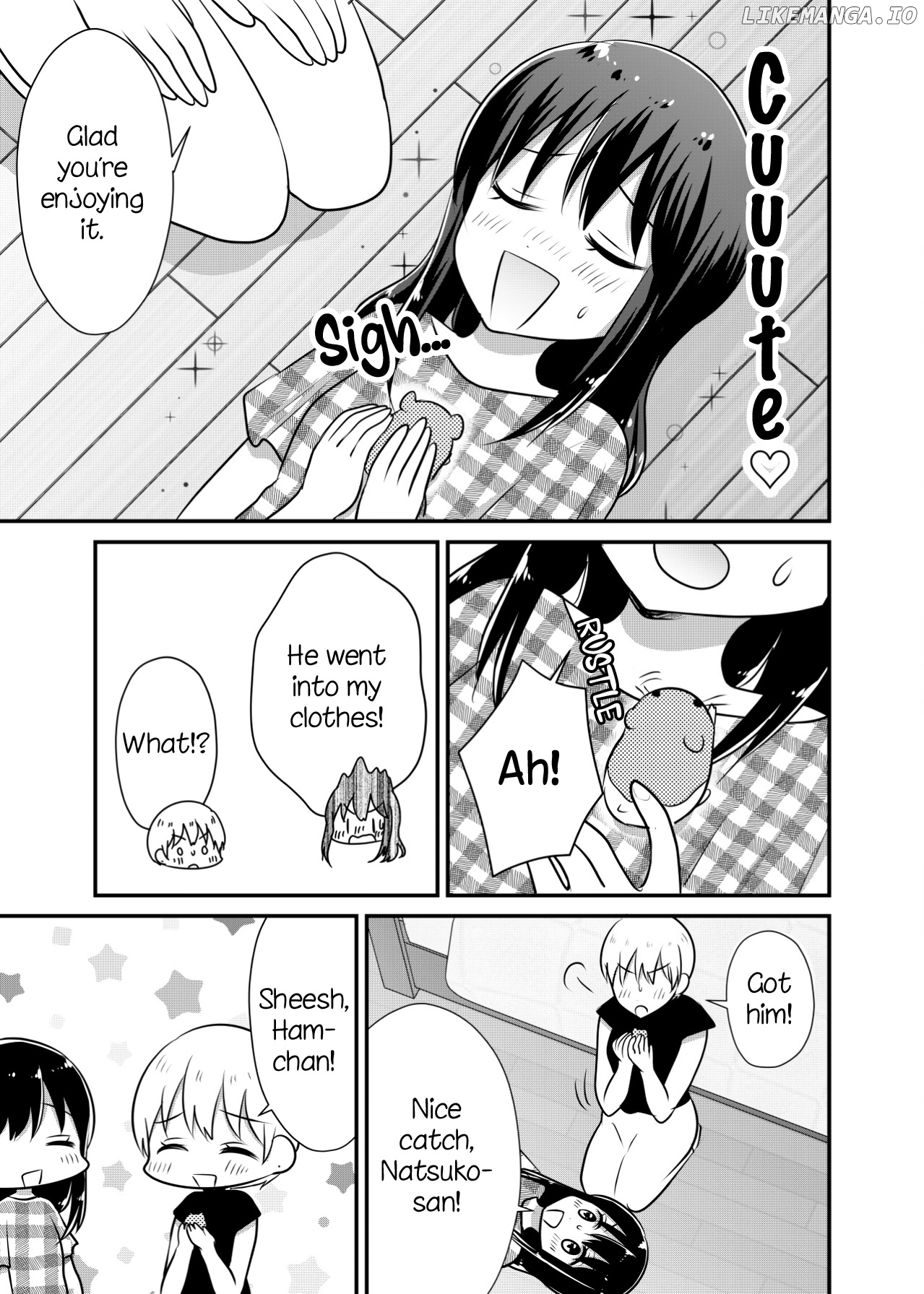 Joshi Daisei ga Goukon de Onee-San ni Mochikaerareru Hanashi chapter 44 - page 5
