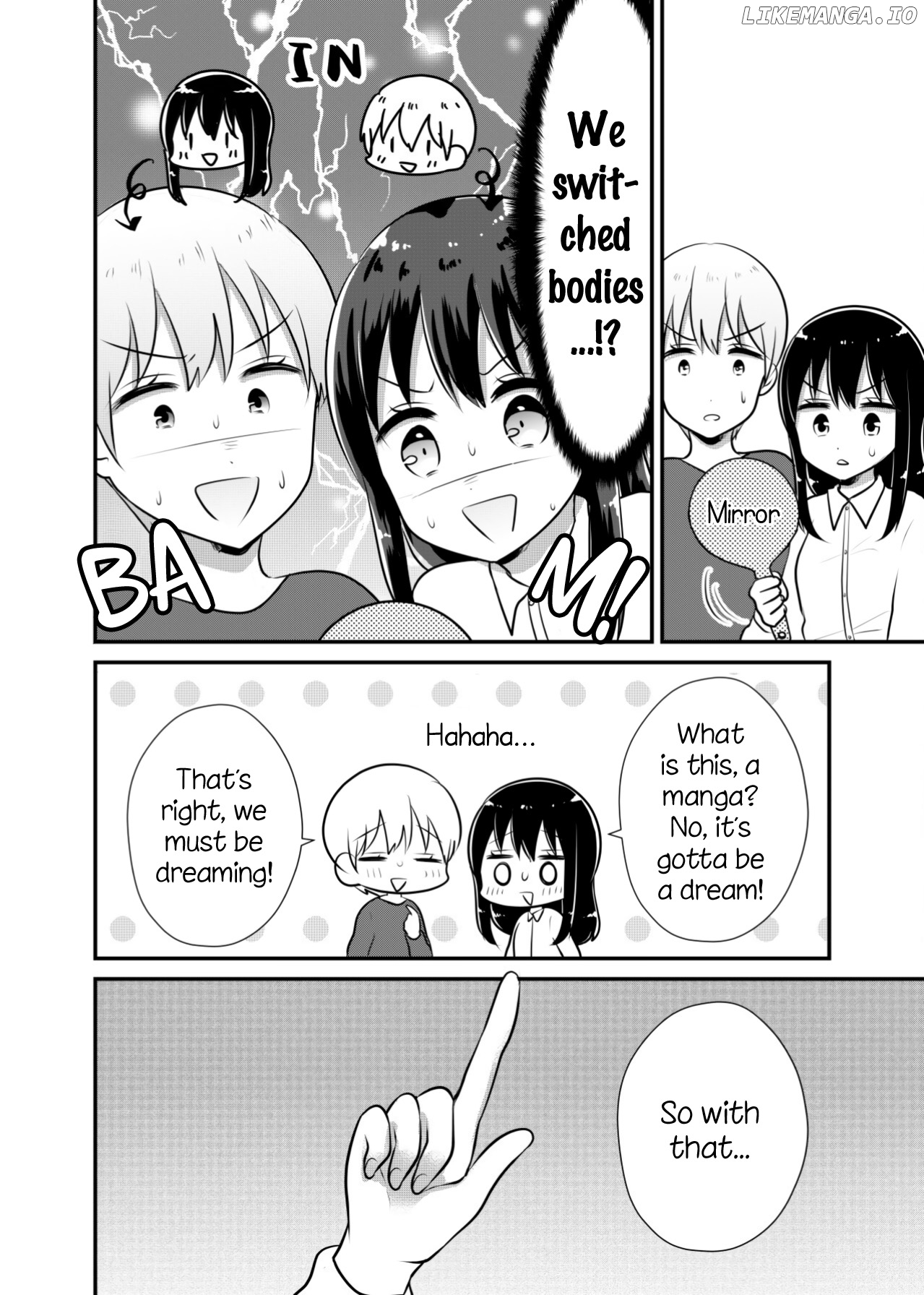 Joshi Daisei ga Goukon de Onee-San ni Mochikaerareru Hanashi chapter 44.5 - page 4