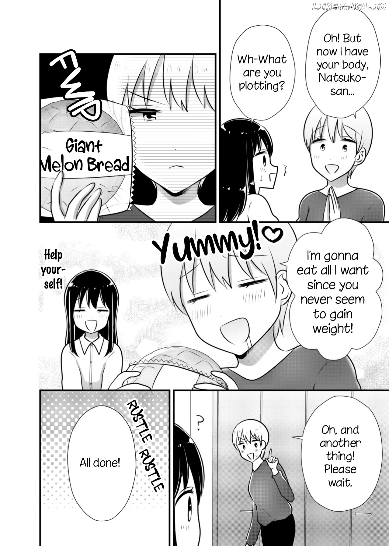 Joshi Daisei ga Goukon de Onee-San ni Mochikaerareru Hanashi chapter 44.5 - page 6