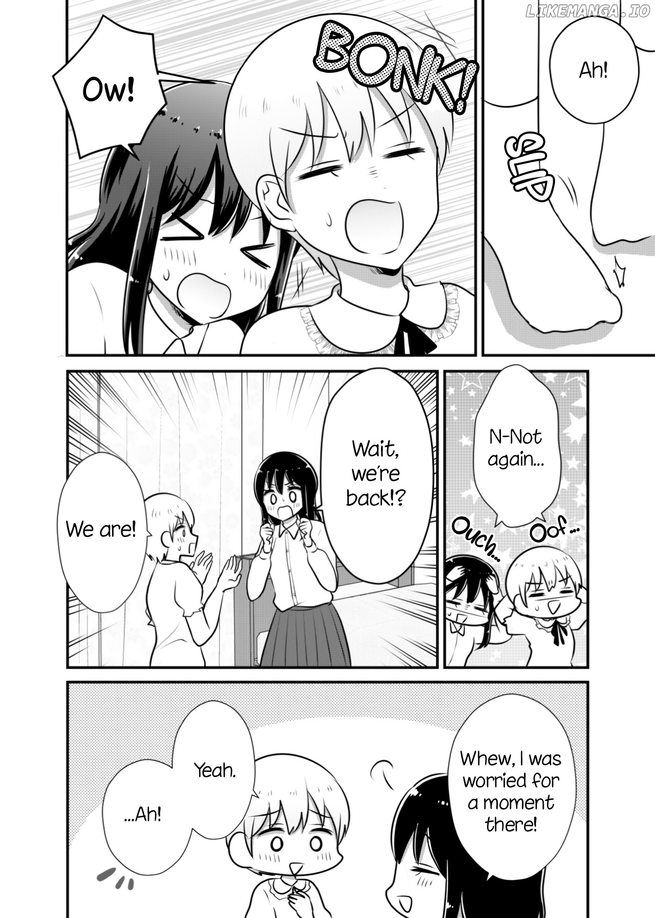 Joshi Daisei ga Goukon de Onee-San ni Mochikaerareru Hanashi chapter 44.5 - page 8
