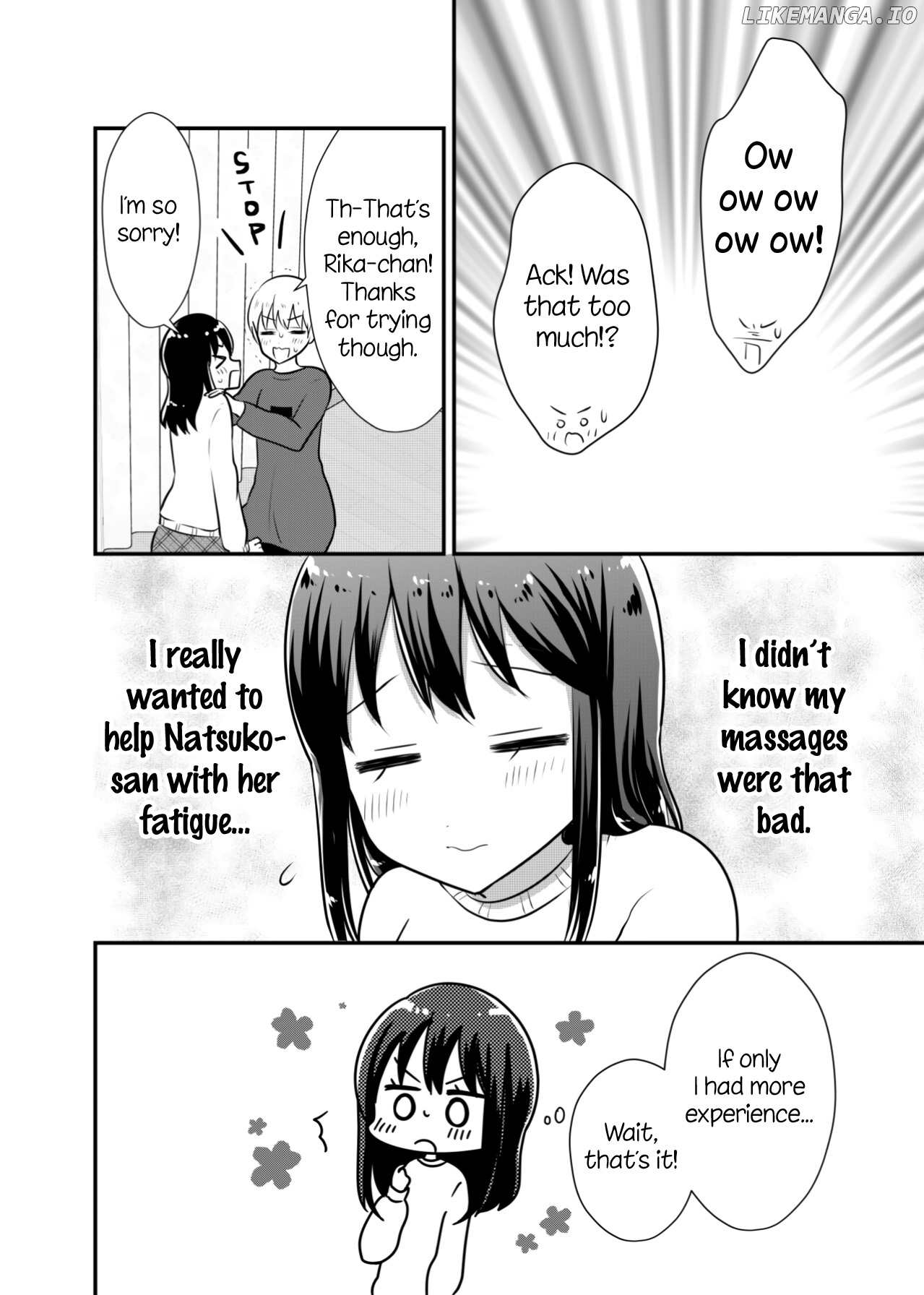 Joshi Daisei ga Goukon de Onee-San ni Mochikaerareru Hanashi chapter 45 - page 2