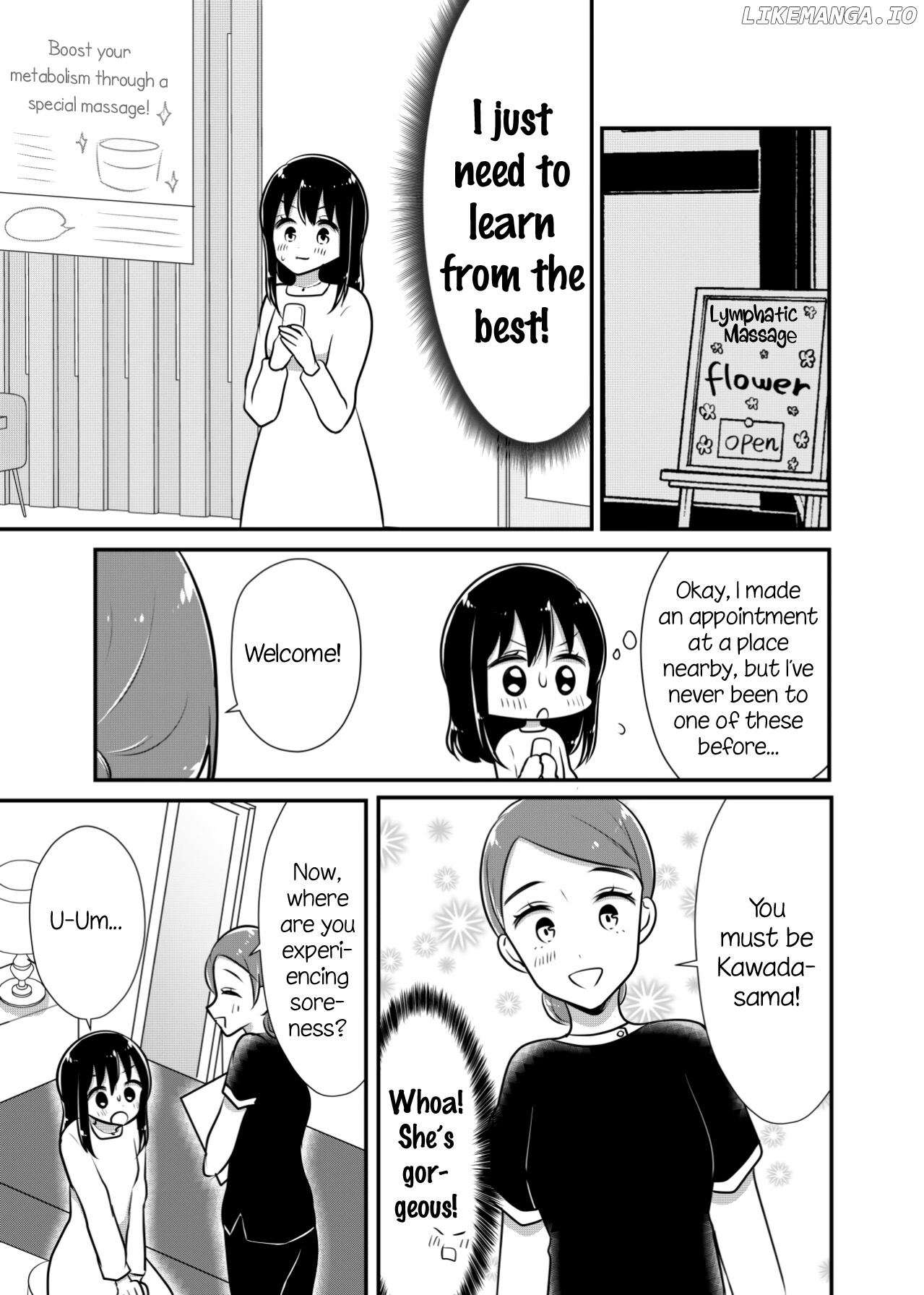 Joshi Daisei ga Goukon de Onee-San ni Mochikaerareru Hanashi chapter 45 - page 3