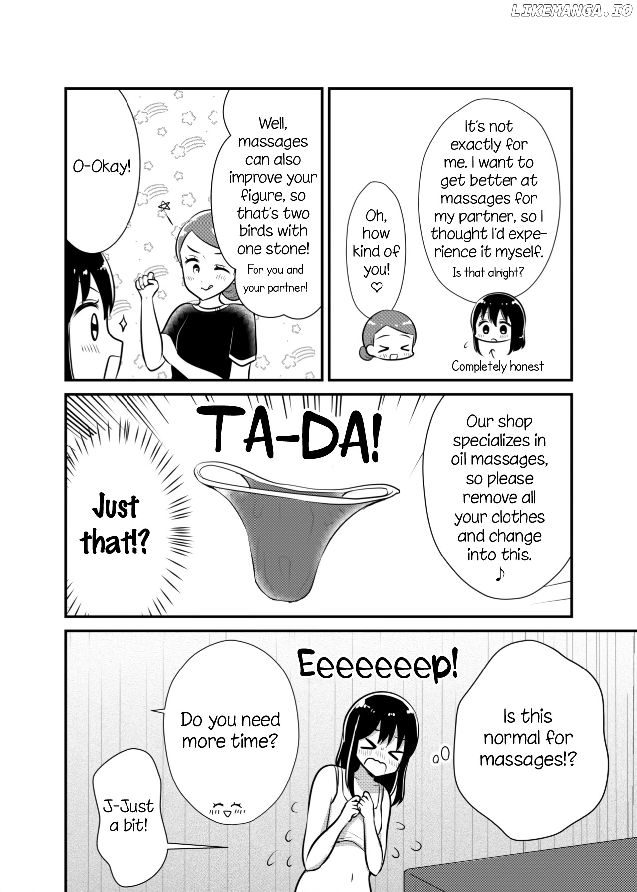Joshi Daisei ga Goukon de Onee-San ni Mochikaerareru Hanashi chapter 45 - page 4