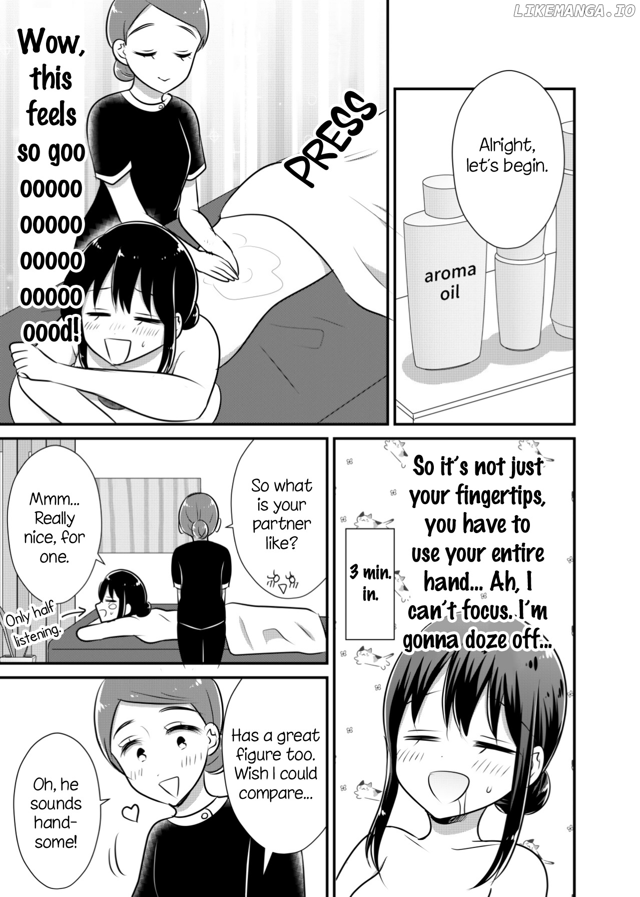 Joshi Daisei ga Goukon de Onee-San ni Mochikaerareru Hanashi chapter 45 - page 5