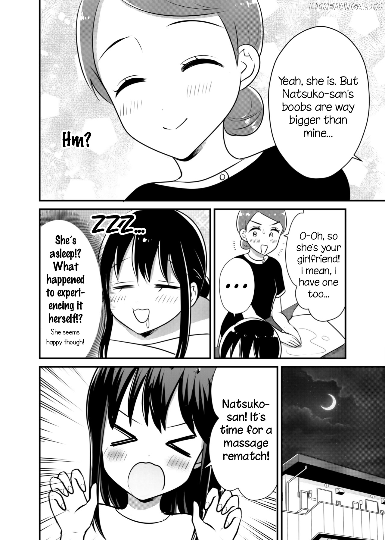 Joshi Daisei ga Goukon de Onee-San ni Mochikaerareru Hanashi chapter 45 - page 6
