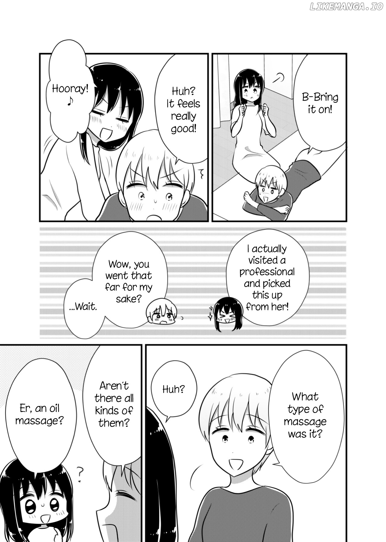 Joshi Daisei ga Goukon de Onee-San ni Mochikaerareru Hanashi chapter 45 - page 7