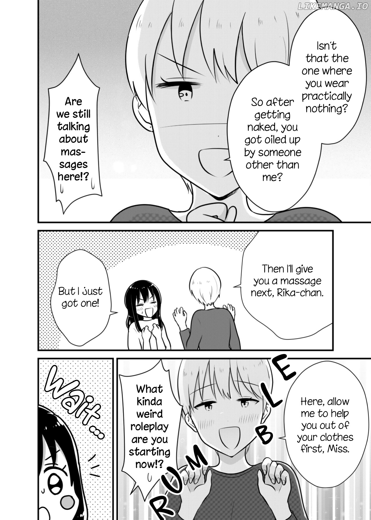 Joshi Daisei ga Goukon de Onee-San ni Mochikaerareru Hanashi chapter 45 - page 8